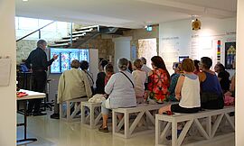 Conférence - Agrandir l'image (fenêtre modale)