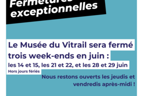 Fermetures exceptionnelles
