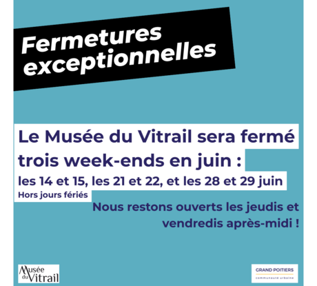 Fermetures exceptionnelles