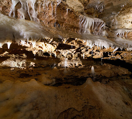 Photo de la grotte de la Norée