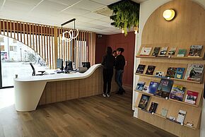 Nouveaux locaux Office du tourisme Chasseneuil-du-Poitou