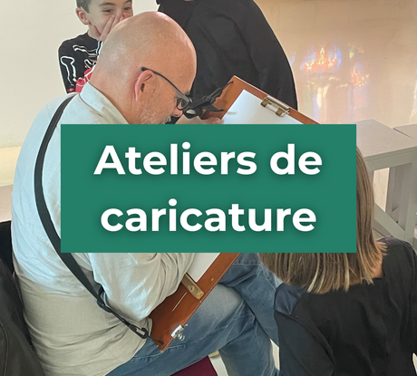 Ateliers de caricature