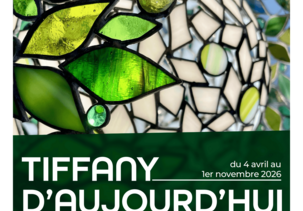 Affiche "Exposition Tiffany d' Aujourd'hui"